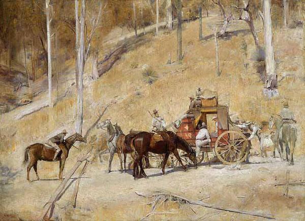 Bailed Up, Tom roberts